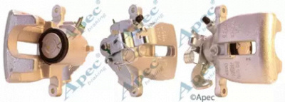 APEC BRAKING rca675 -  Тормозной суппорт